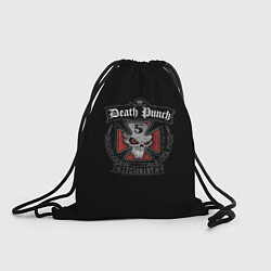 Рюкзак-мешок Five Finger Death Punch legionary, цвет: 3D-принт