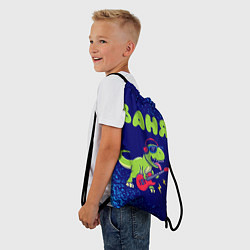 Рюкзак-мешок Ваня рокозавр, цвет: 3D-принт — фото 2