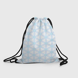 Рюкзак-мешок Ясна3 - Цветок жизни светлый, цвет: 3D-принт
