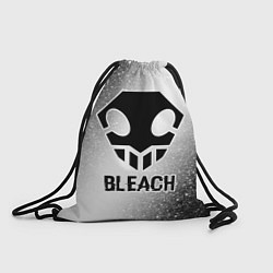 Рюкзак-мешок Bleach glitch на светлом фоне, цвет: 3D-принт
