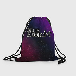 Рюкзак-мешок Blue Exorcist gradient space, цвет: 3D-принт