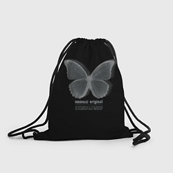 Рюкзак-мешок Butterfly unusualy original, цвет: 3D-принт