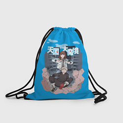 Рюкзак-мешок Кируко и Мару - Великая небесная стена, цвет: 3D-принт