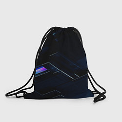 Рюкзак-мешок Киберплата, цвет: 3D-принт