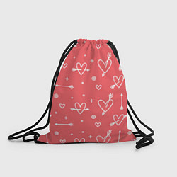 Рюкзак-мешок Love is love, цвет: 3D-принт