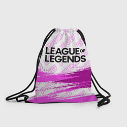 Рюкзак-мешок League of Legends pro gaming: символ сверху, цвет: 3D-принт