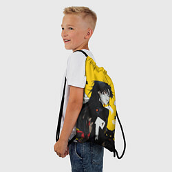 Рюкзак-мешок Blade Honkai, цвет: 3D-принт — фото 2