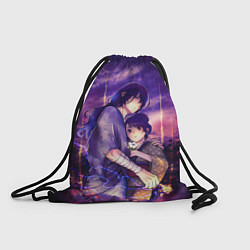 Рюкзак-мешок Сота Мунаката и Судзуме, цвет: 3D-принт