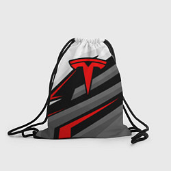 Мешок для обуви Tesla - красная линия