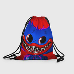 Рюкзак-мешок Улыбчивый Хагги Вагги, цвет: 3D-принт