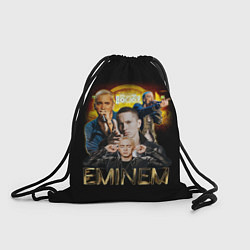 Рюкзак-мешок Eminem, Marshall Mathers, цвет: 3D-принт