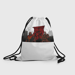 Рюкзак-мешок Crusader Kings Templars, цвет: 3D-принт