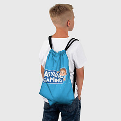Рюкзак-мешок Агуша гейминг, цвет: 3D-принт — фото 2
