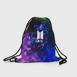 Рюкзак-мешок BTS в космосе, цвет: 3D-принт