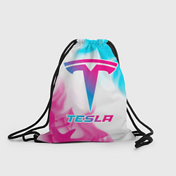 Мешок для обуви Tesla neon gradient style