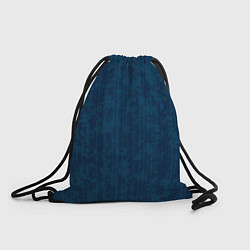 Рюкзак-мешок Синий абстракция полосы, цвет: 3D-принт
