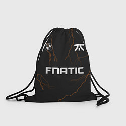 Рюкзак-мешок Форма Fnatic молнии, цвет: 3D-принт