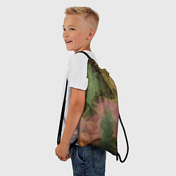Рюкзак-мешок Абстрактный узорчик, цвет: 3D-принт — фото 2