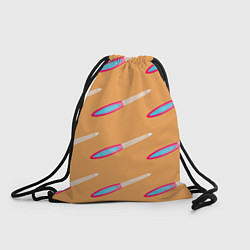 Рюкзак-мешок Пилка для ногтей, цвет: 3D-принт