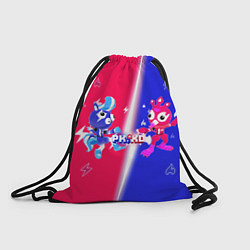 Рюкзак-мешок Нулевая Гравитация PK XD, цвет: 3D-принт