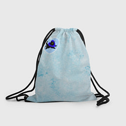 Рюкзак-мешок Ледяное сердце и кошка любви, цвет: 3D-принт