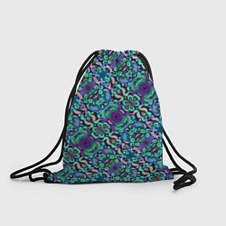 Рюкзак-мешок Психоделика, цвет: 3D-принт