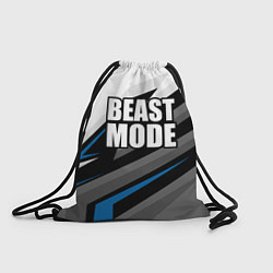 Мешок для обуви Beast mode - blue sport