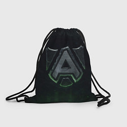 Рюкзак-мешок Альянс лого, цвет: 3D-принт