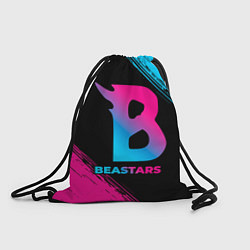 Рюкзак-мешок Beastars - neon gradient, цвет: 3D-принт