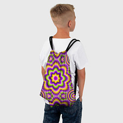 Рюкзак-мешок Красочная иллюзия расширения, цвет: 3D-принт — фото 2