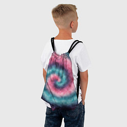 Рюкзак-мешок Тай дай космос, цвет: 3D-принт — фото 2