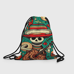 Рюкзак-мешок Песни Смерти, цвет: 3D-принт