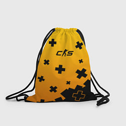 Рюкзак-мешок Skin crosses cs2, цвет: 3D-принт