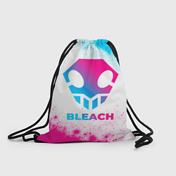 Рюкзак-мешок Bleach neon gradient style, цвет: 3D-принт