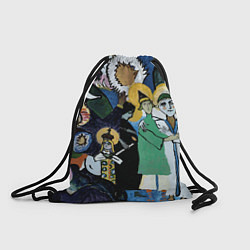 Рюкзак-мешок Кандинский картина символы святые, цвет: 3D-принт