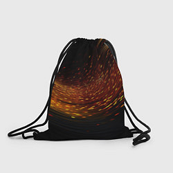 Рюкзак-мешок Фон темное золото, цвет: 3D-принт