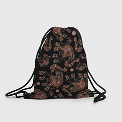 Рюкзак-мешок Слон индийский, цвет: 3D-принт