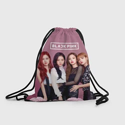 Рюкзак-мешок Blackpink girls, цвет: 3D-принт