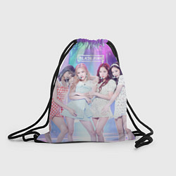 Рюкзак-мешок Blackpink girl style, цвет: 3D-принт