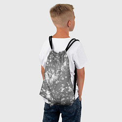 Рюкзак-мешок Волчий взгляд серый, цвет: 3D-принт — фото 2