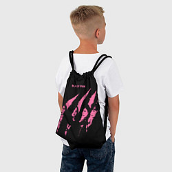 Рюкзак-мешок Blackpink Tearing with claws, цвет: 3D-принт — фото 2
