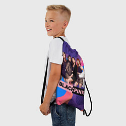 Рюкзак-мешок K-pop Blackpink girls, цвет: 3D-принт — фото 2