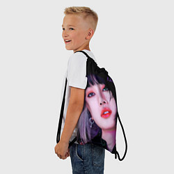 Рюкзак-мешок Blackpink Lisa brunette, цвет: 3D-принт — фото 2