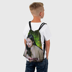 Рюкзак-мешок Jennie Blackpink, цвет: 3D-принт — фото 2