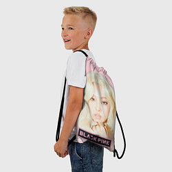 Рюкзак-мешок Блондинка Дженни, цвет: 3D-принт — фото 2