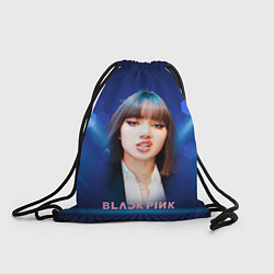 Рюкзак-мешок Lisa Blackpink, цвет: 3D-принт