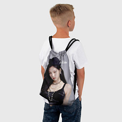 Рюкзак-мешок Blackpink Lady Jennie Kim, цвет: 3D-принт — фото 2
