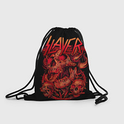 Рюкзак-мешок Slayer skulls, цвет: 3D-принт