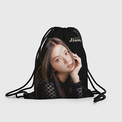 Рюкзак-мешок Blackpink Cute Jisoo Kim, цвет: 3D-принт
