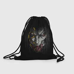 Рюкзак-мешок Атакующий титан Эрен, цвет: 3D-принт